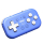 8BitDo Micro Bluetooth Gamepad - Blue RET00384 - 1202353 - zdjęcie 2